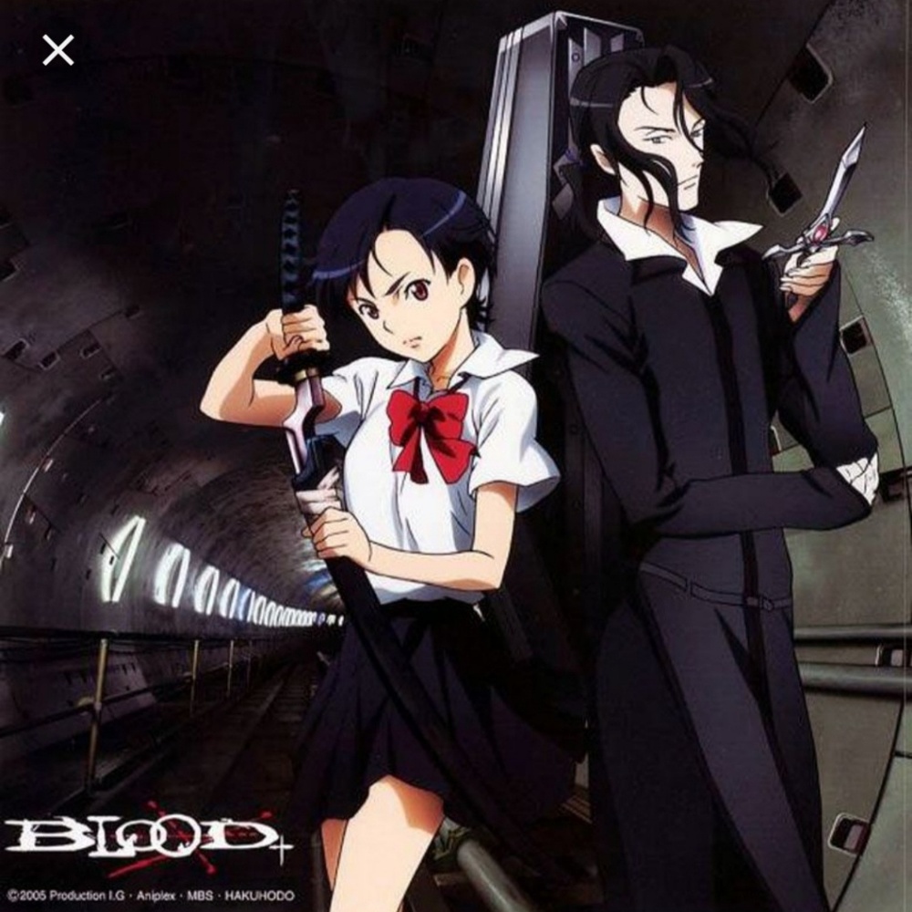 Iso Blood+ Manga/Anime/Figures